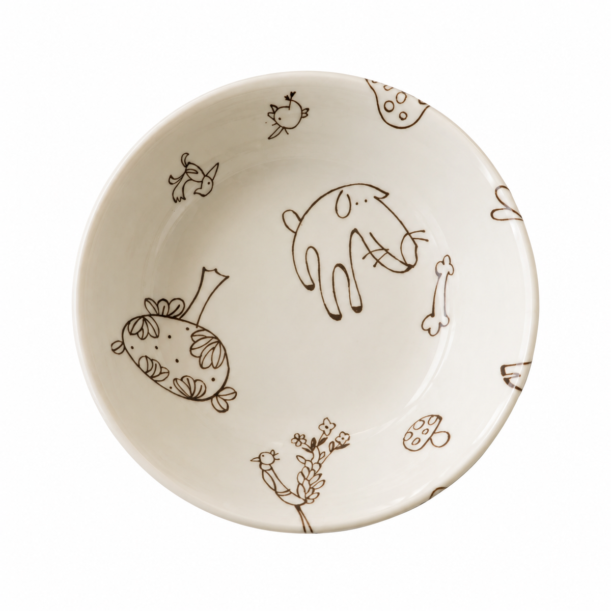 Bowl Cachorrinho Fun em Cerâmica