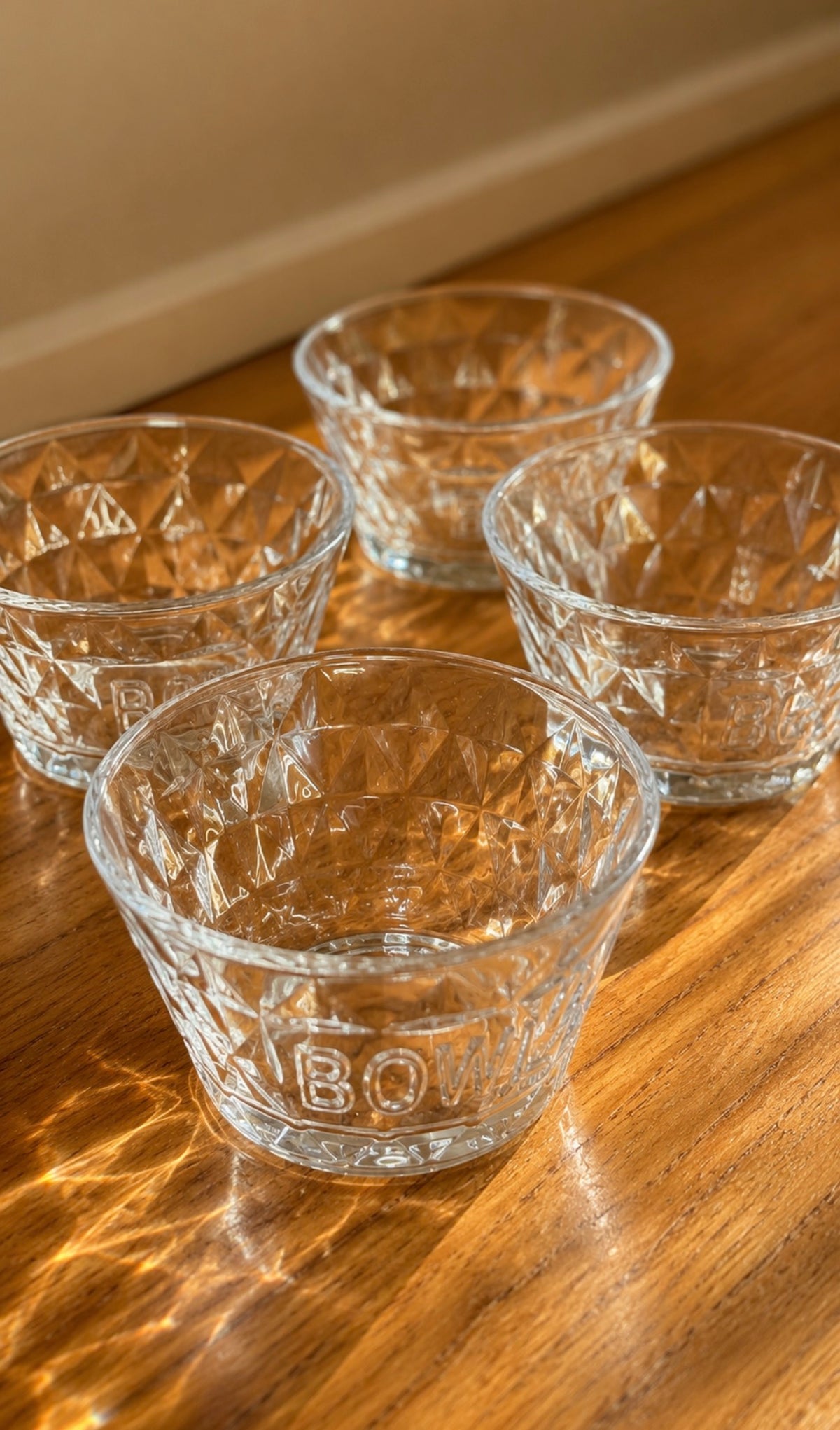 Jogo 4 Bowls de 200ml