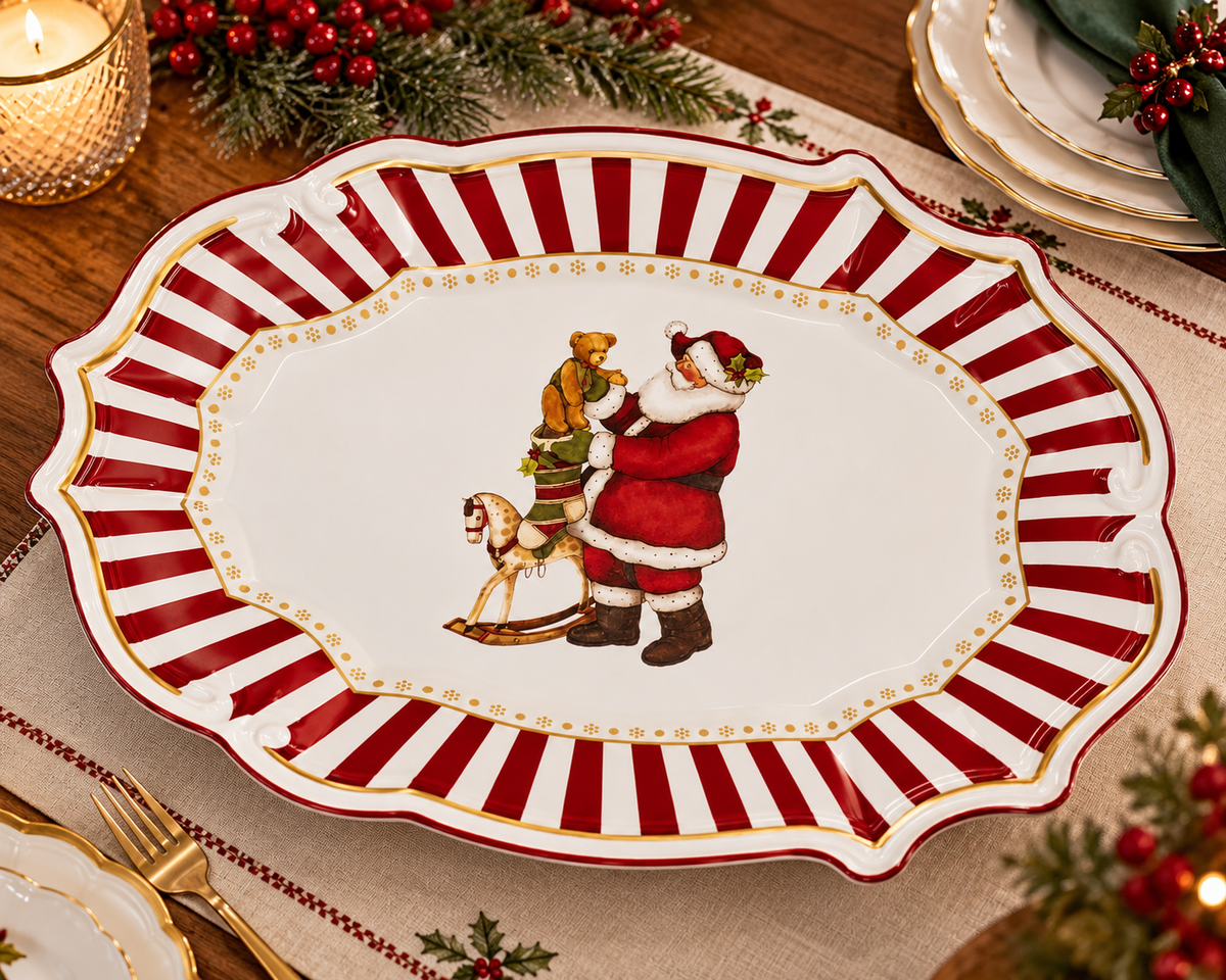Travessa Natalina Papai Noel