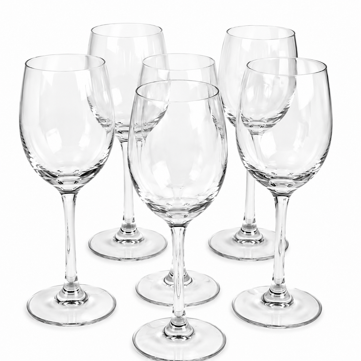 Jogo de Taças de Licor Bohemia em Cristal – Kit com 6 Peças