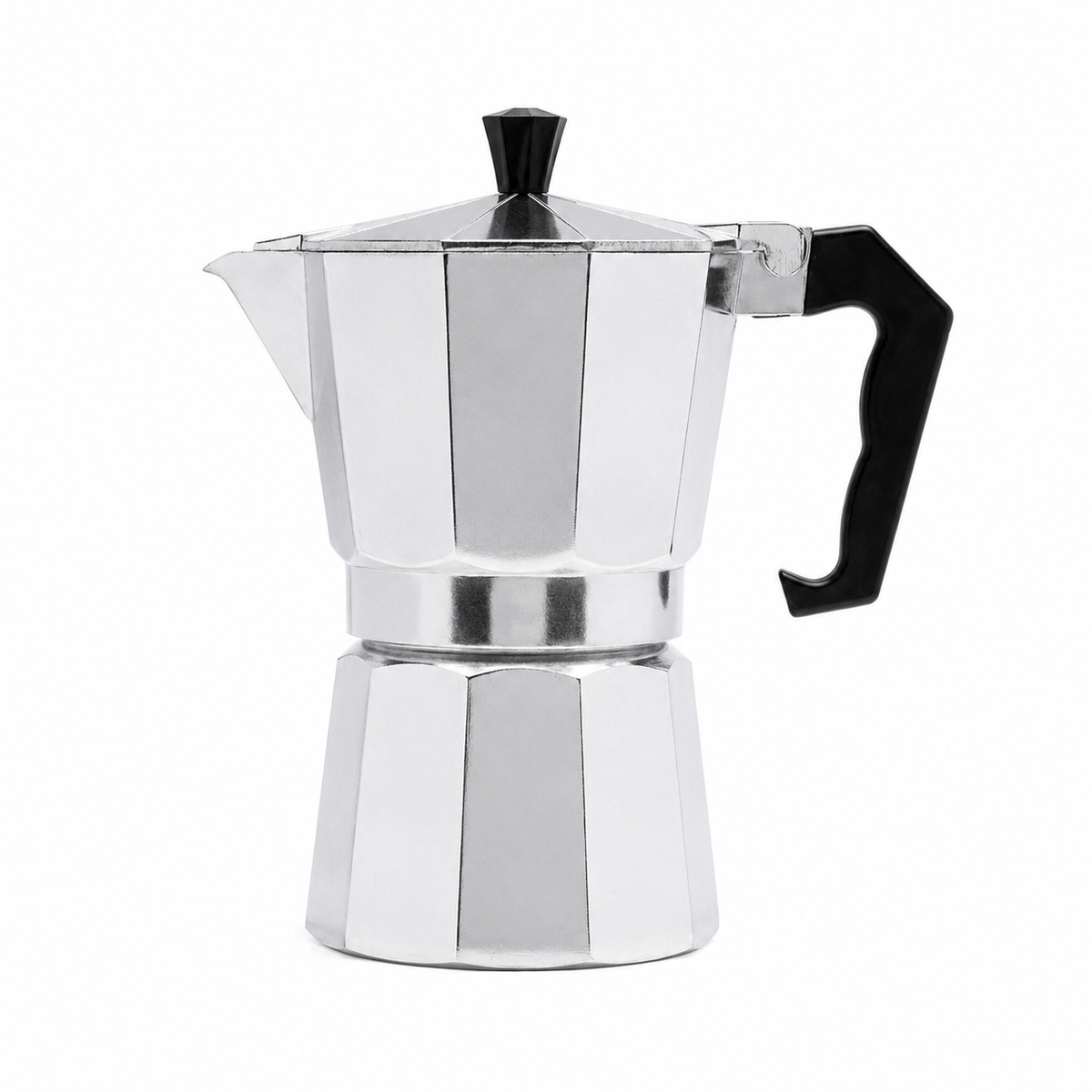 Cafeteira Italiana Prata Tradicional 600ml