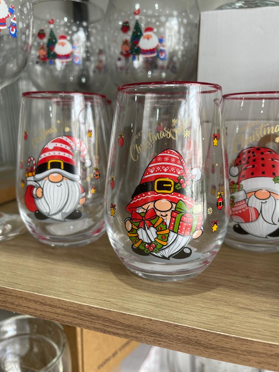 Copo Natalino Merry Christmas – Gnomo