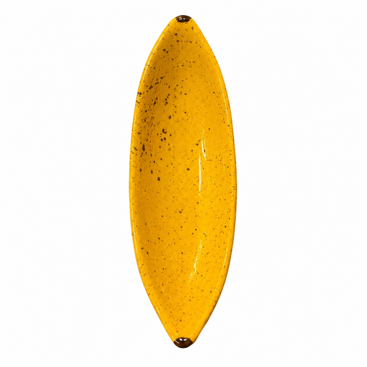 Petisqueira Banana Amarela em Cerâmica