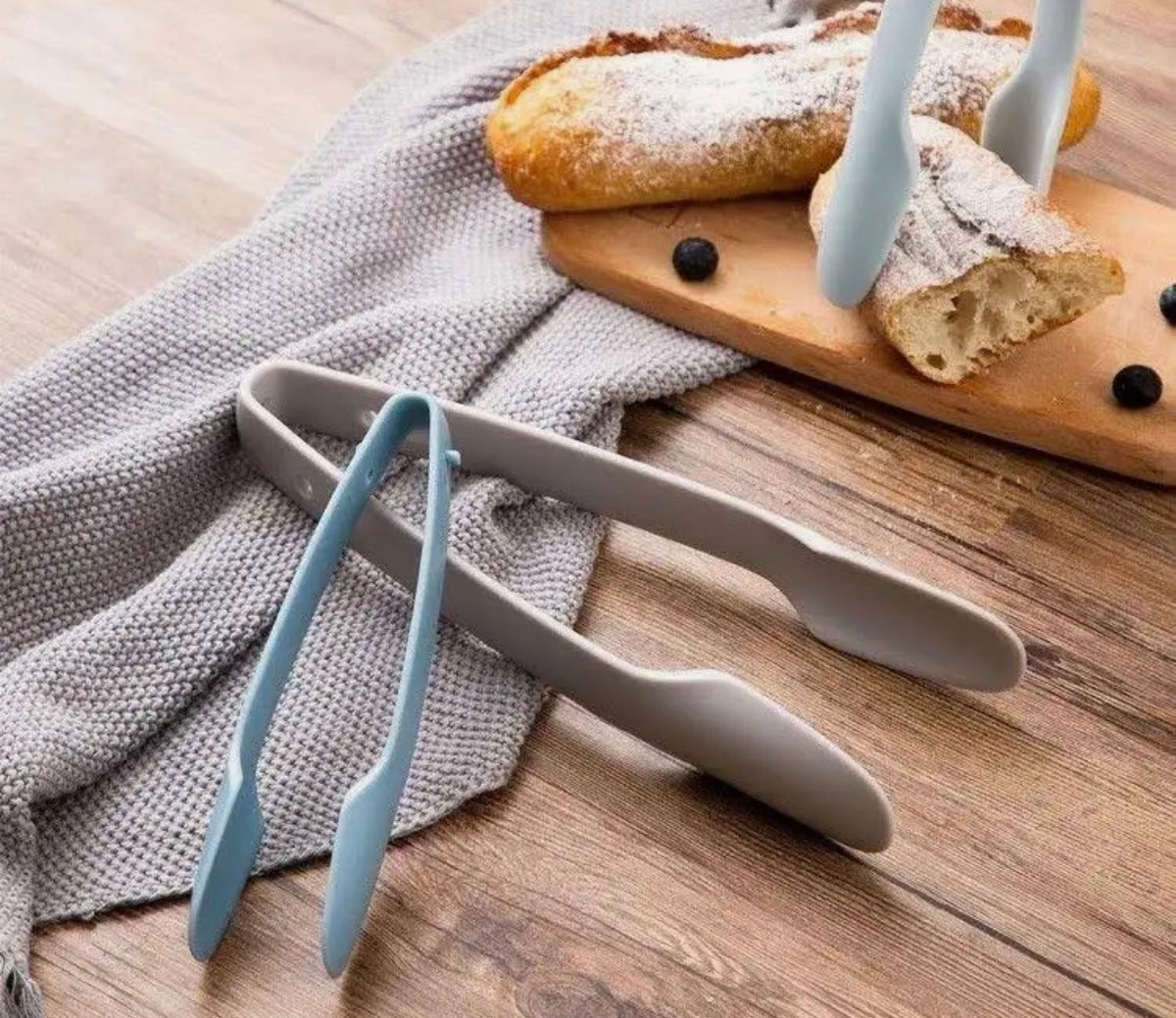 Kit Pegador de Cozinha Plástico 3 Peças Multiuso para Servir Alimentos