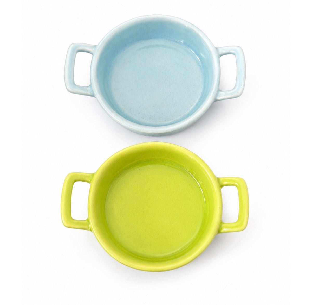Kit com 2 Mini Bowls Finger Food com Alças