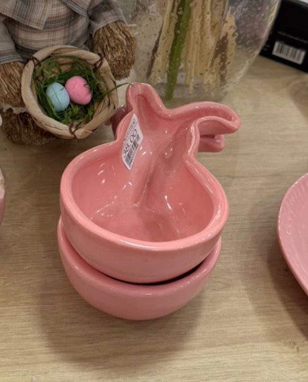 Bowl Coelho em Cerâmica Colorida 400ml