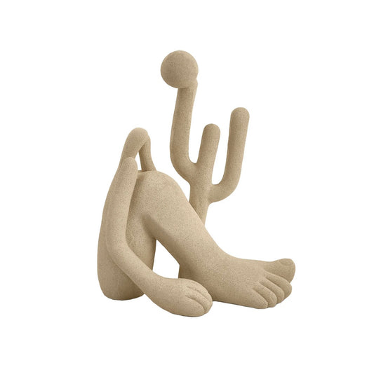 Adorno Decorativo Abaporu - 27X32X13cm.