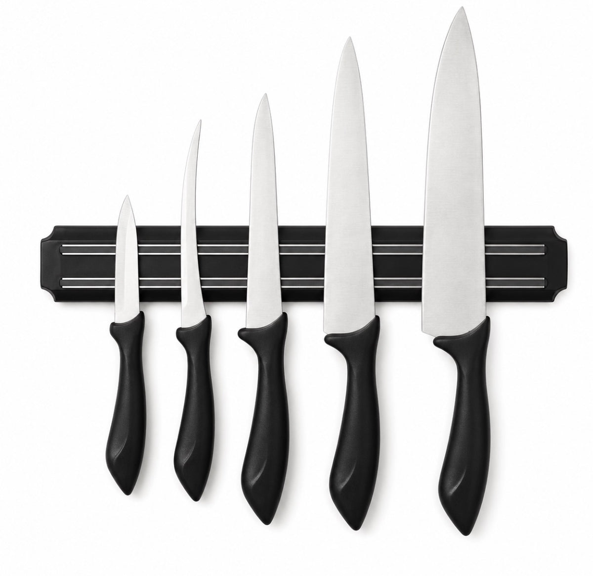 Barra Magnética para Facas e Utensílios 37cm