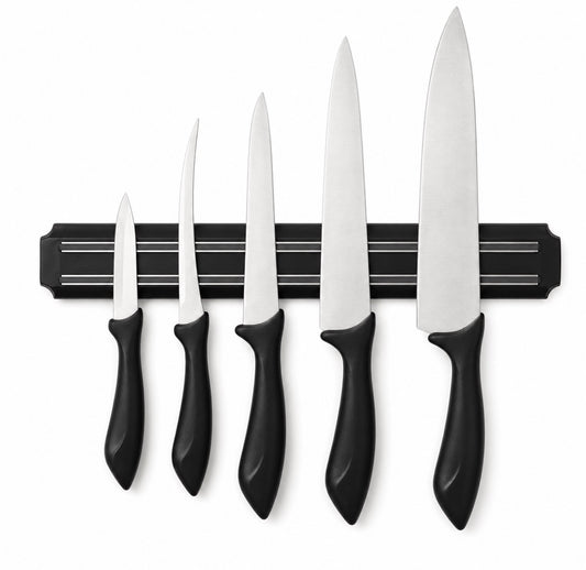Barra Magnética para Facas e Utensílios 37cm