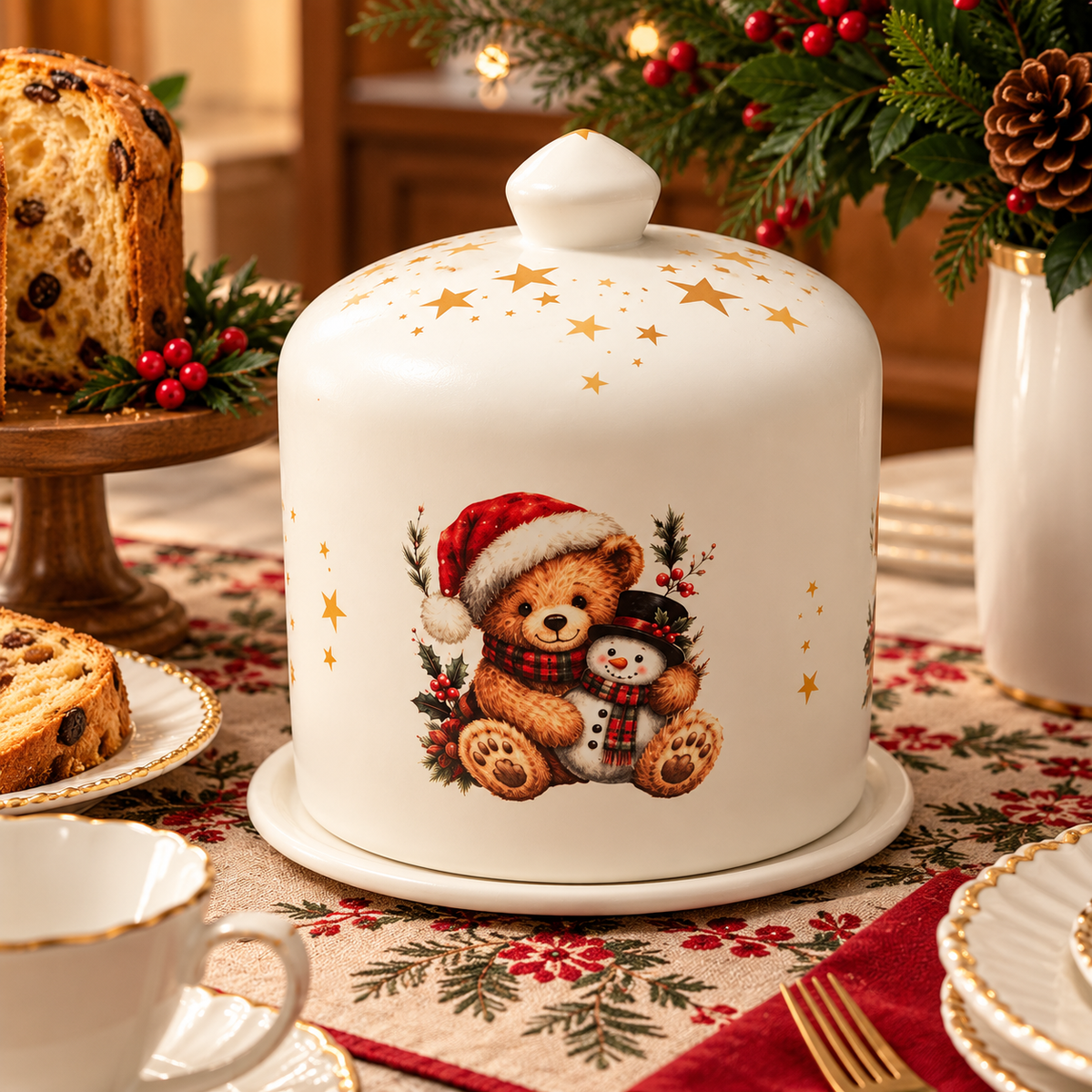 Porta Panetone Natalino Urso