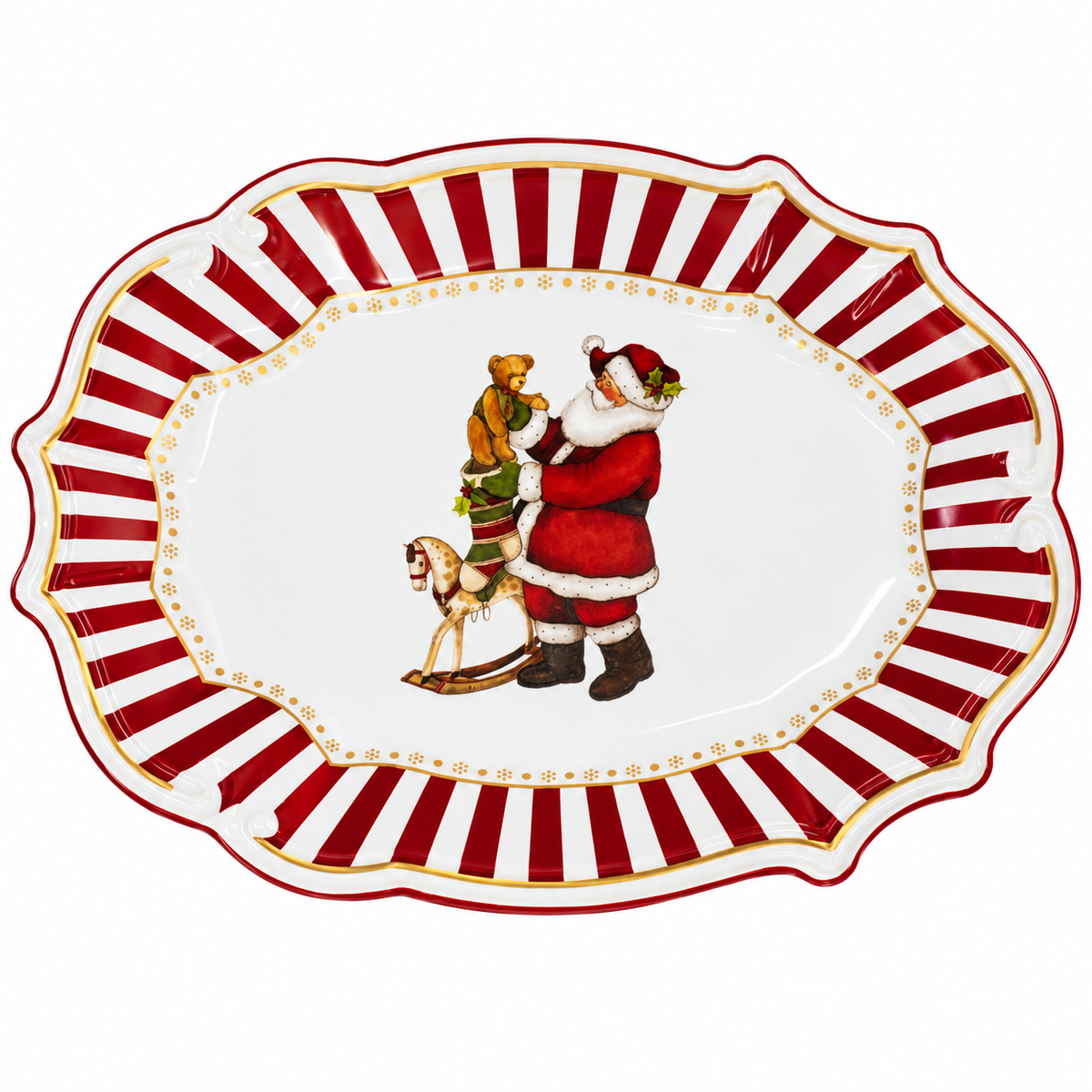 Travessa Natalina Papai Noel