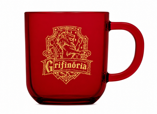 Caneca Grifinória Vermelha