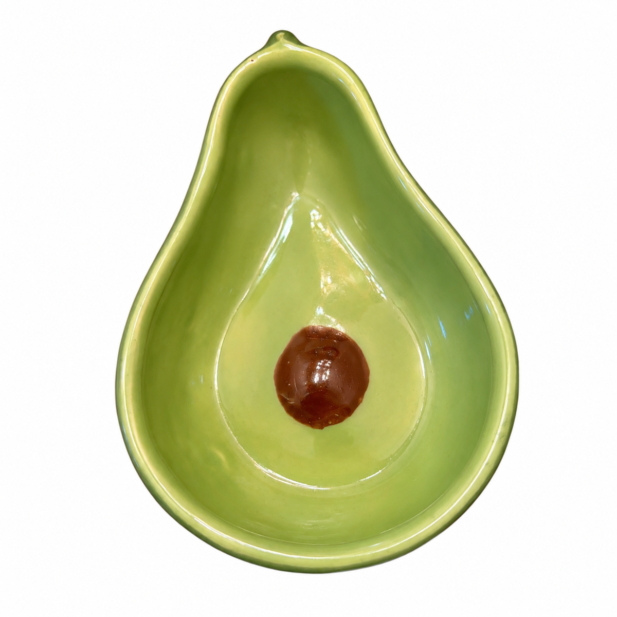Bowl Abacate em Cerâmica