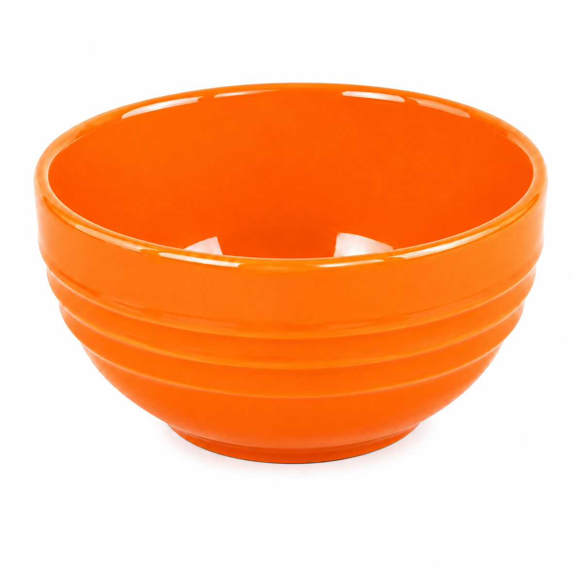 Bowl Redondo Laranja em Cerâmica