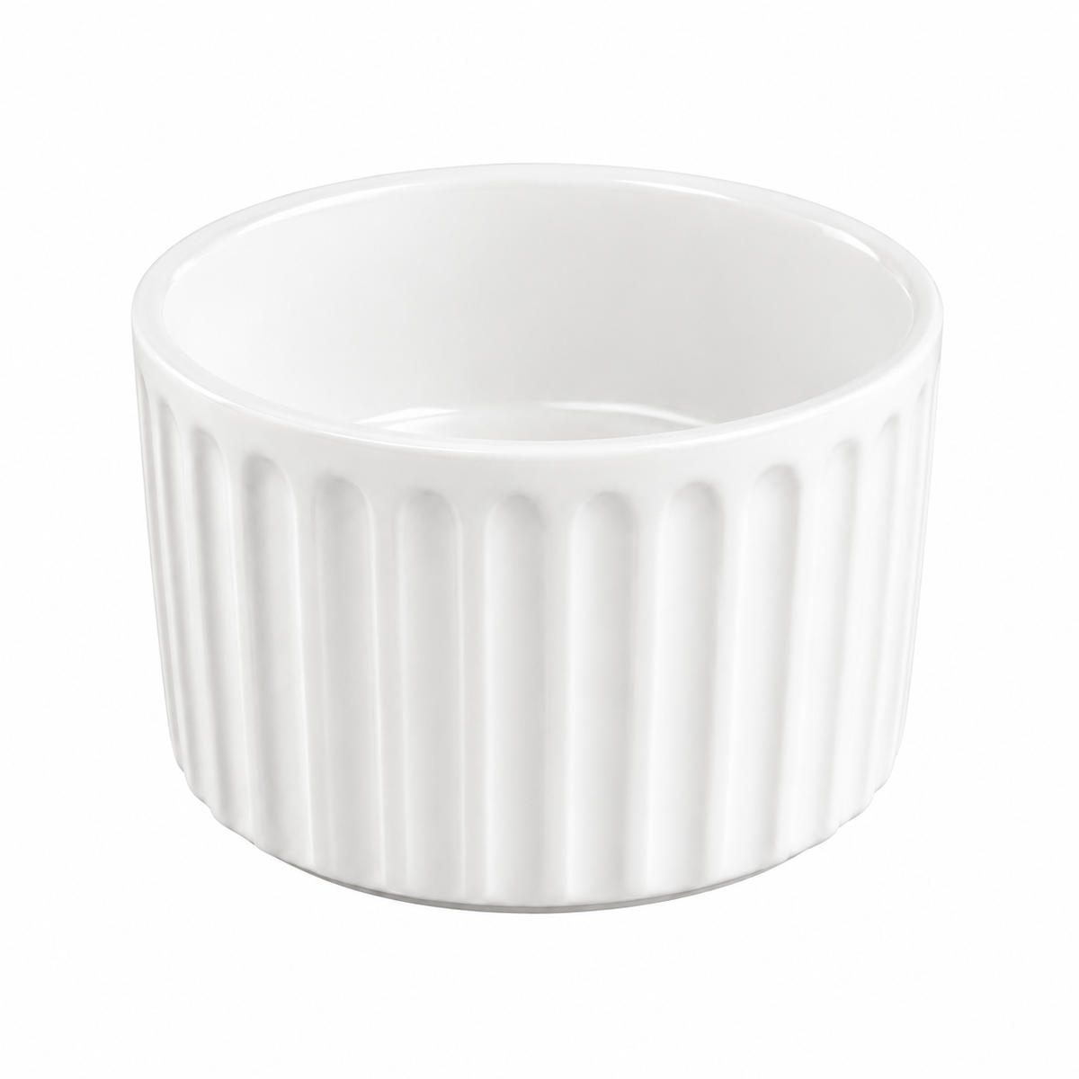 Ramequim de Cerâmica Branco 200ml