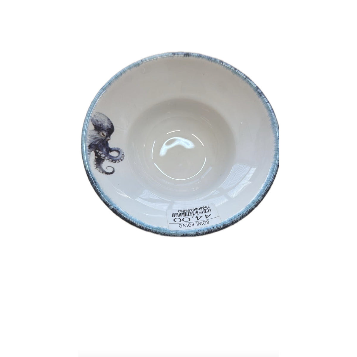 Bowl Polvo Oceânico em Cerâmica