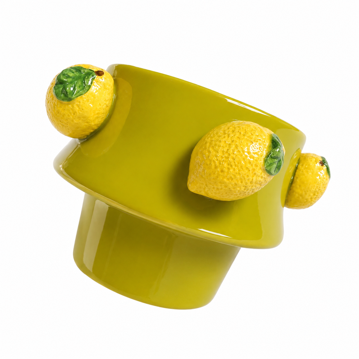 Vaso Decorativo Siciliano em Cerâmica