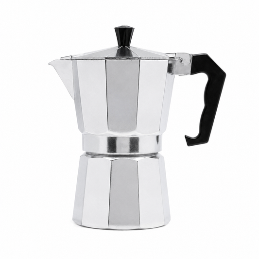 Cafeteira Italiana Prata Tradicional 600ml