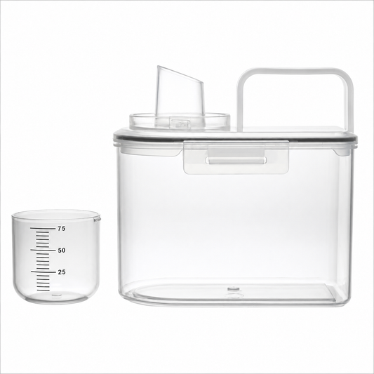 Pote Hermético com Copo Medidor 1,5L – Lyor
