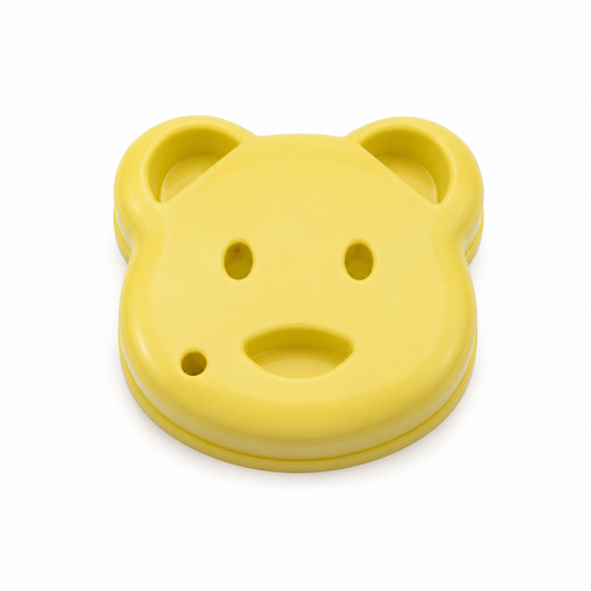 Molde para Lanches Ursinho – Cortador de Sanduíche Infantil