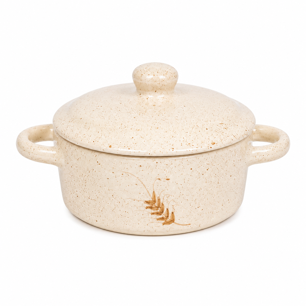 Cocotte de Cerâmica com Tampa – Disponível em 350 ml 500 ml e 1,5 L