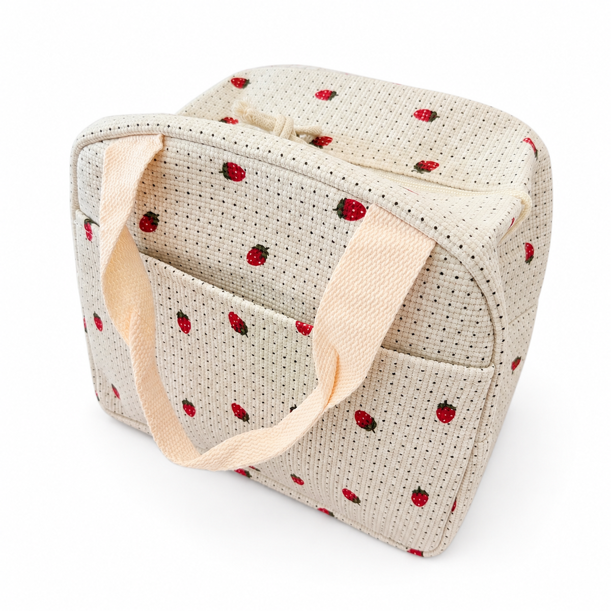 Bolsa Térmica Estampada Moranguinhos 28x20 cm
