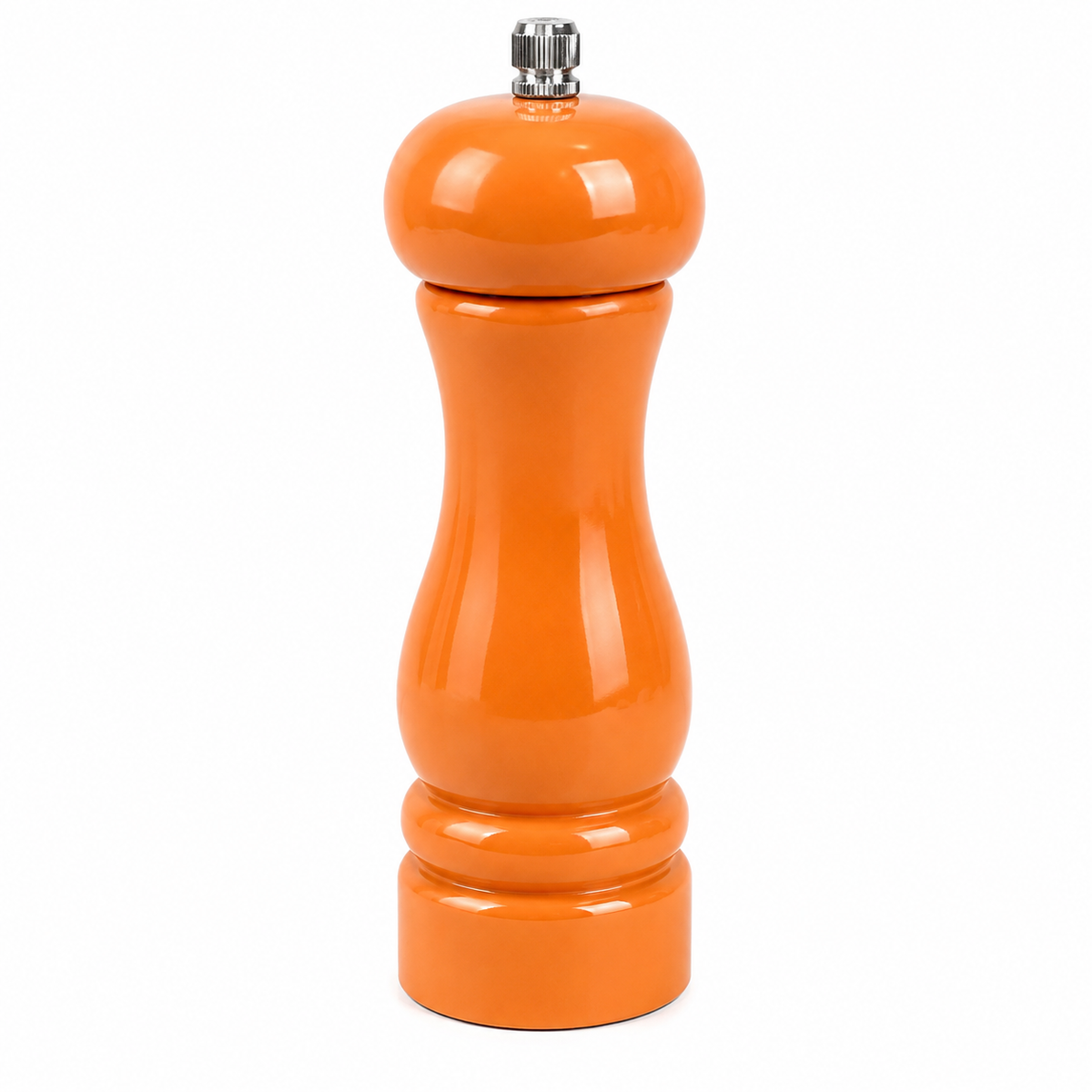 Moedor Manual para Sal ou Pimenta – Verde e Laranja