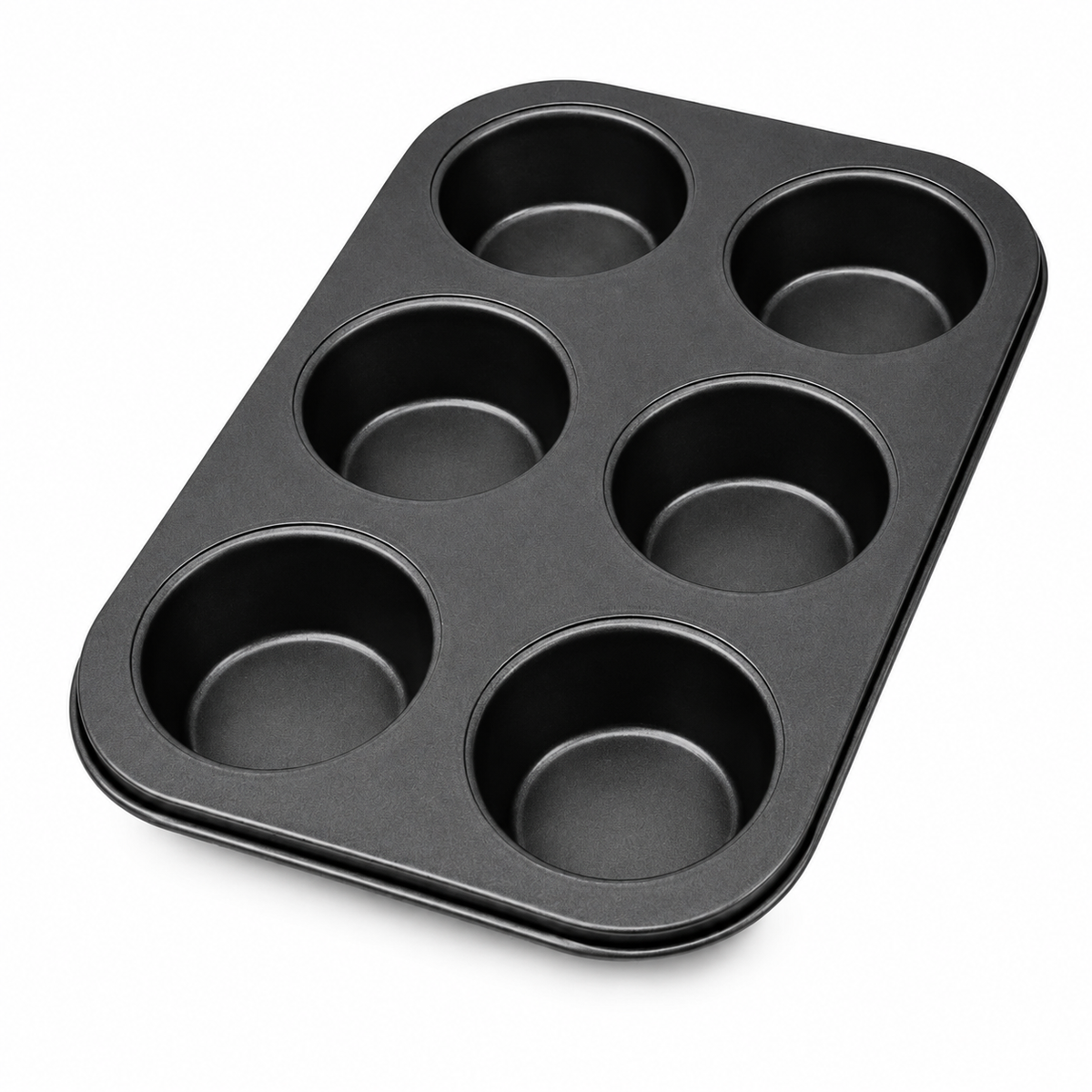 Forma para Muffin Antiaderente 6 Cavidades