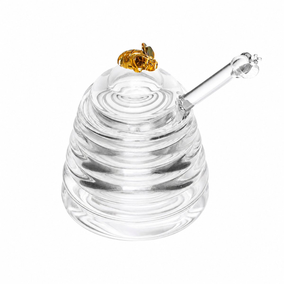 Meleira de Vidro com Pegador Lyor – Linha Little Bee