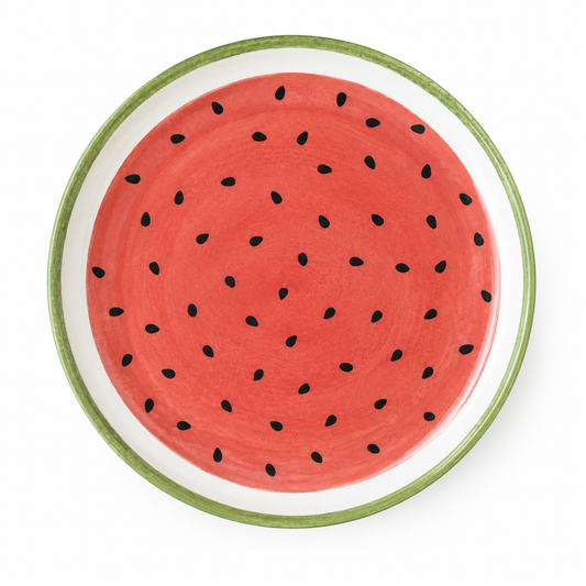 Prato Raso Melancia 30 cm 🍉