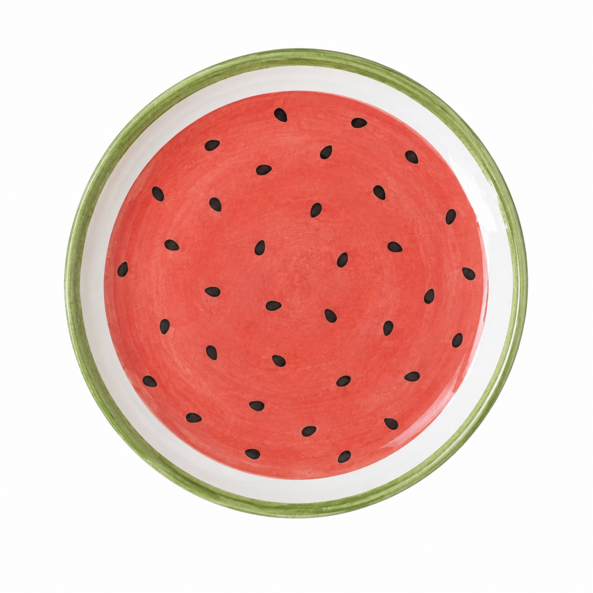Prato de Sobremesa Melancia 🍉