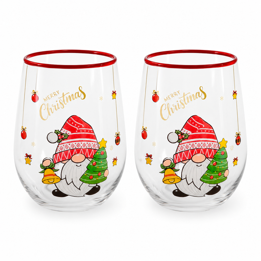 Copo Natalino Merry Christmas – Gnomo