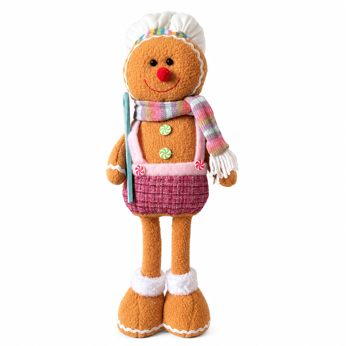 Boneco Gingerbread Natalino Decorativo 70 cm