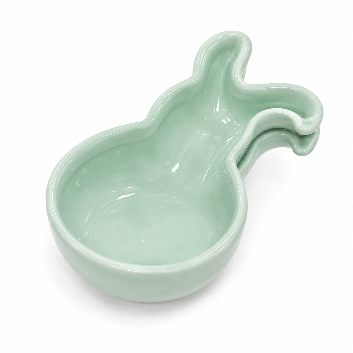 Bowl Coelho em Cerâmica Colorida 400ml