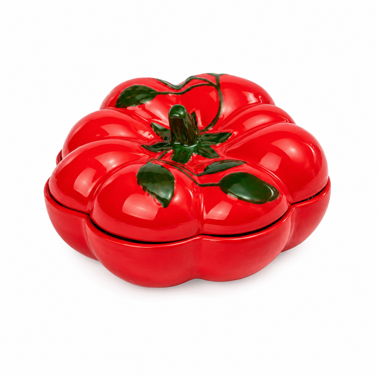 Sopeira Grande Cerâmica Tomate 1,7L Scalla