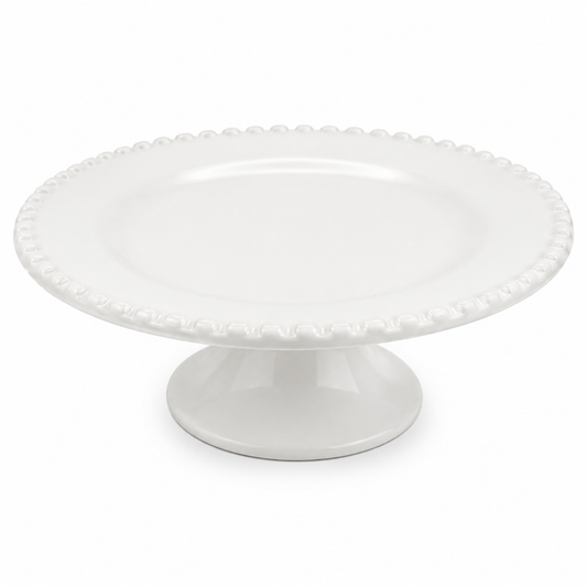 Boleira de 20 cm com Borda Perolada