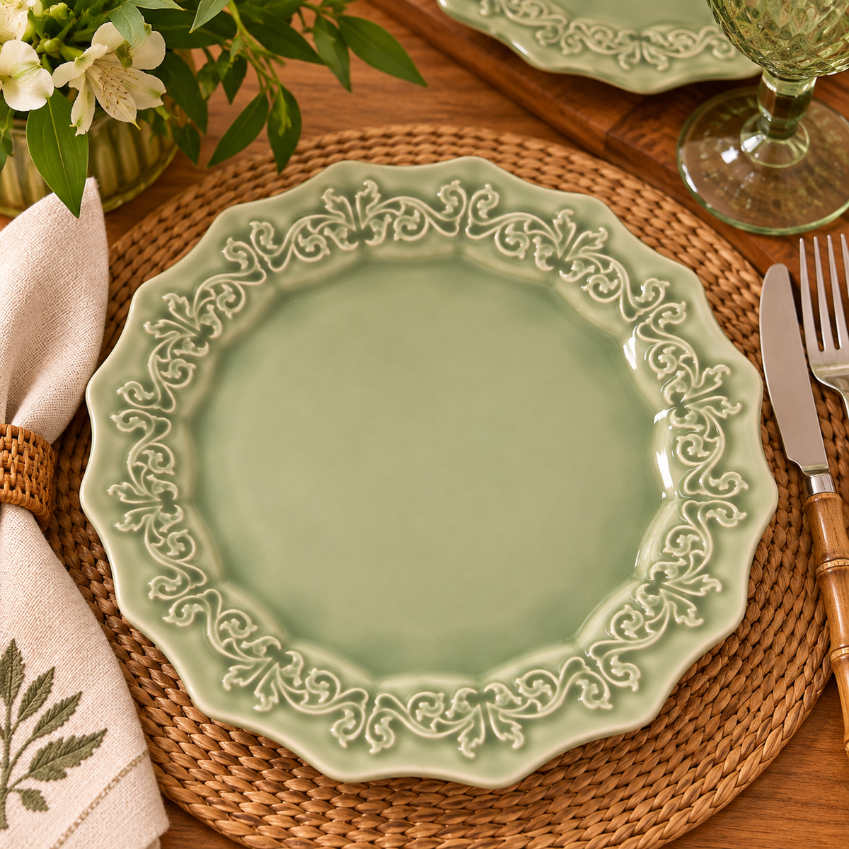Prato Raso Verde Provençal 27 cm