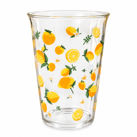 Copo de Vidro Limão-Siciliano 350 ml